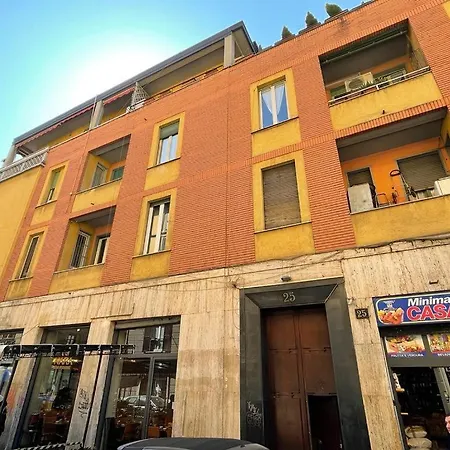 Terrazza Porta Venezia Howme 아파트 밀라노
